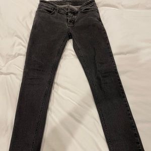 Ksubi washed grey denim jeans with tag!